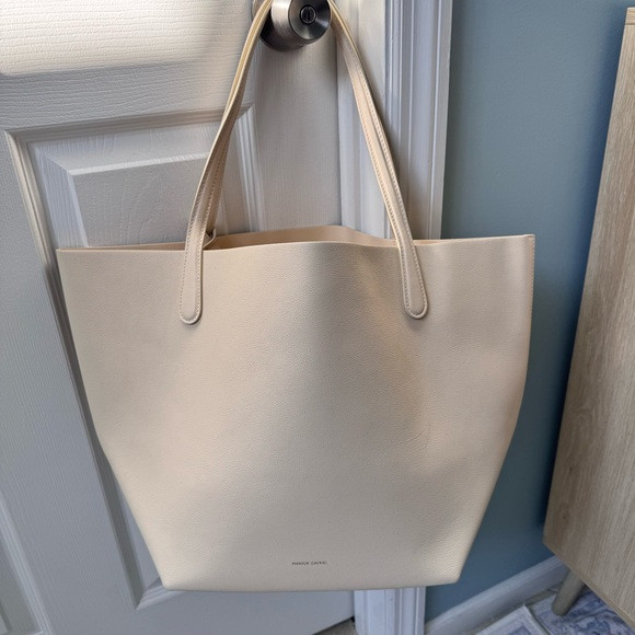 Mansur Gavriel Everyday Soft Tote in Cream - New | Poshmark