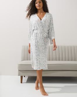Kimono-Sleeve Robe | Soma Intimates