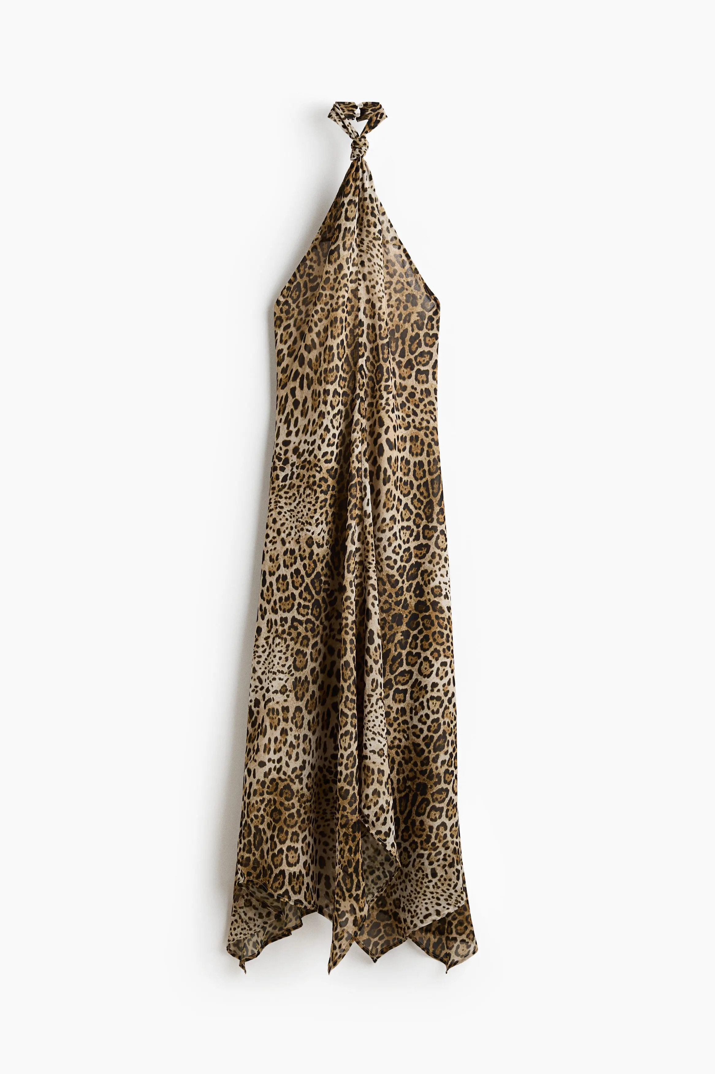 H&M Knot-detail Halterneck Dress (Women) | Nordstrom | Nordstrom