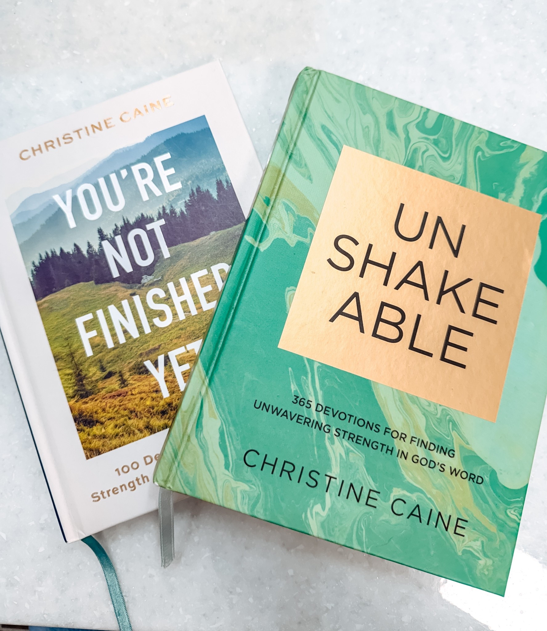 Two of my favorite devotionals!