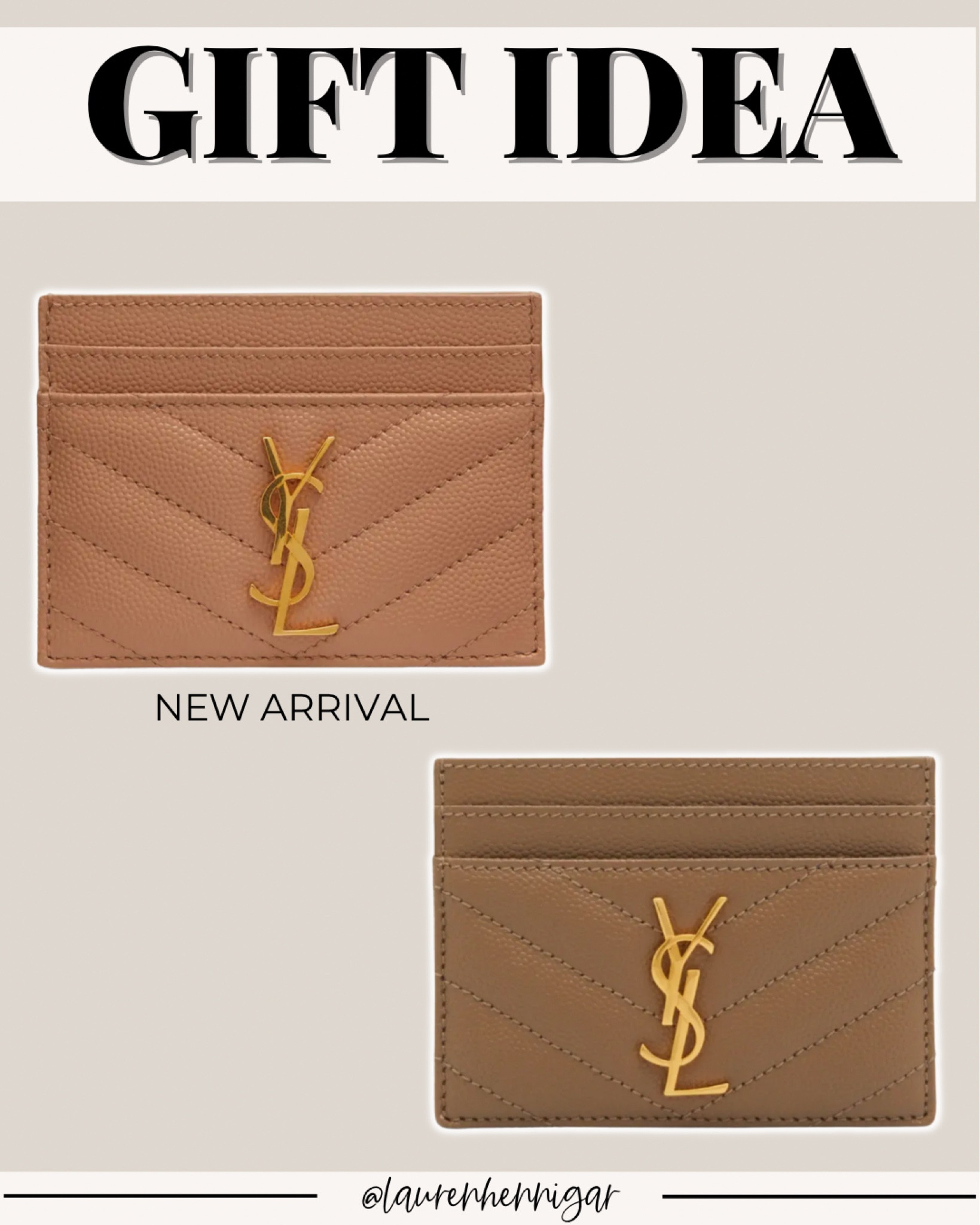 NEW YSL CARD HOLDER WALLETS! $325. great gift idea! 🫶🏼 i love having mini wallets to carry my cards in! Linking some other small wallets I love below

#LTKGiftGuide #LTKHoliday #LTKSeasonal