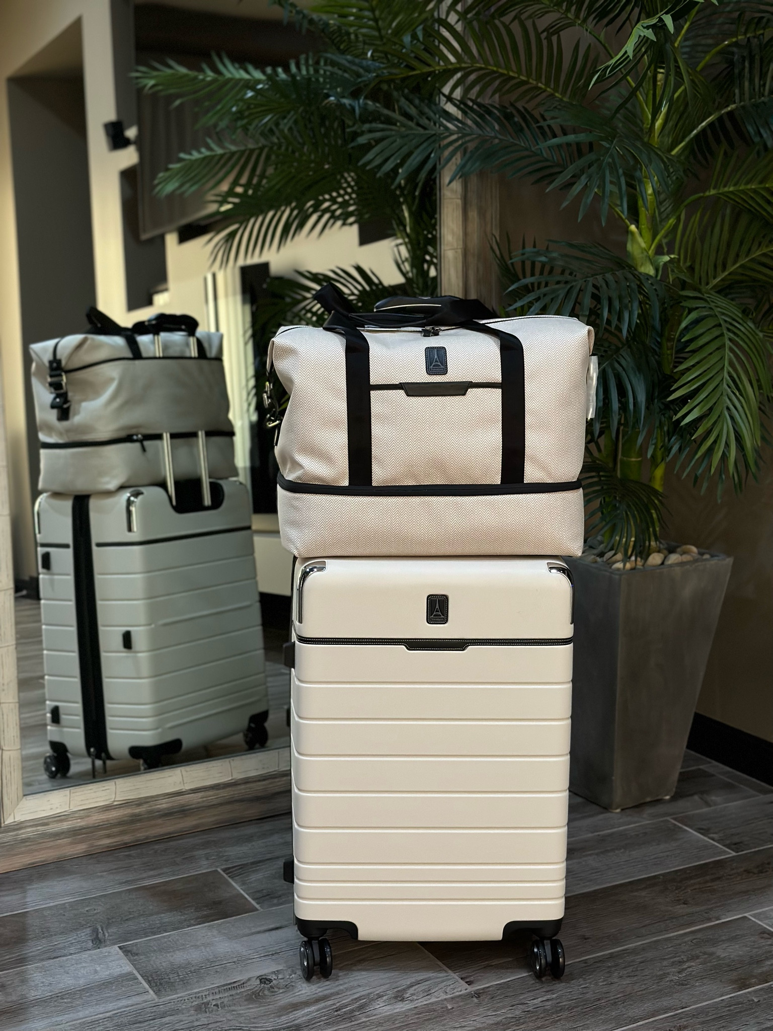 Feeling grateful for this amazing gift! Thank you Travel Pro for the sleek and sturdy luggage. Ready to explore the world in style and convenience with my new travel companion! ✈️🌍 #TravelPro #Gifted

#LTKGiftGuide #LTKtravel #LTKHoliday