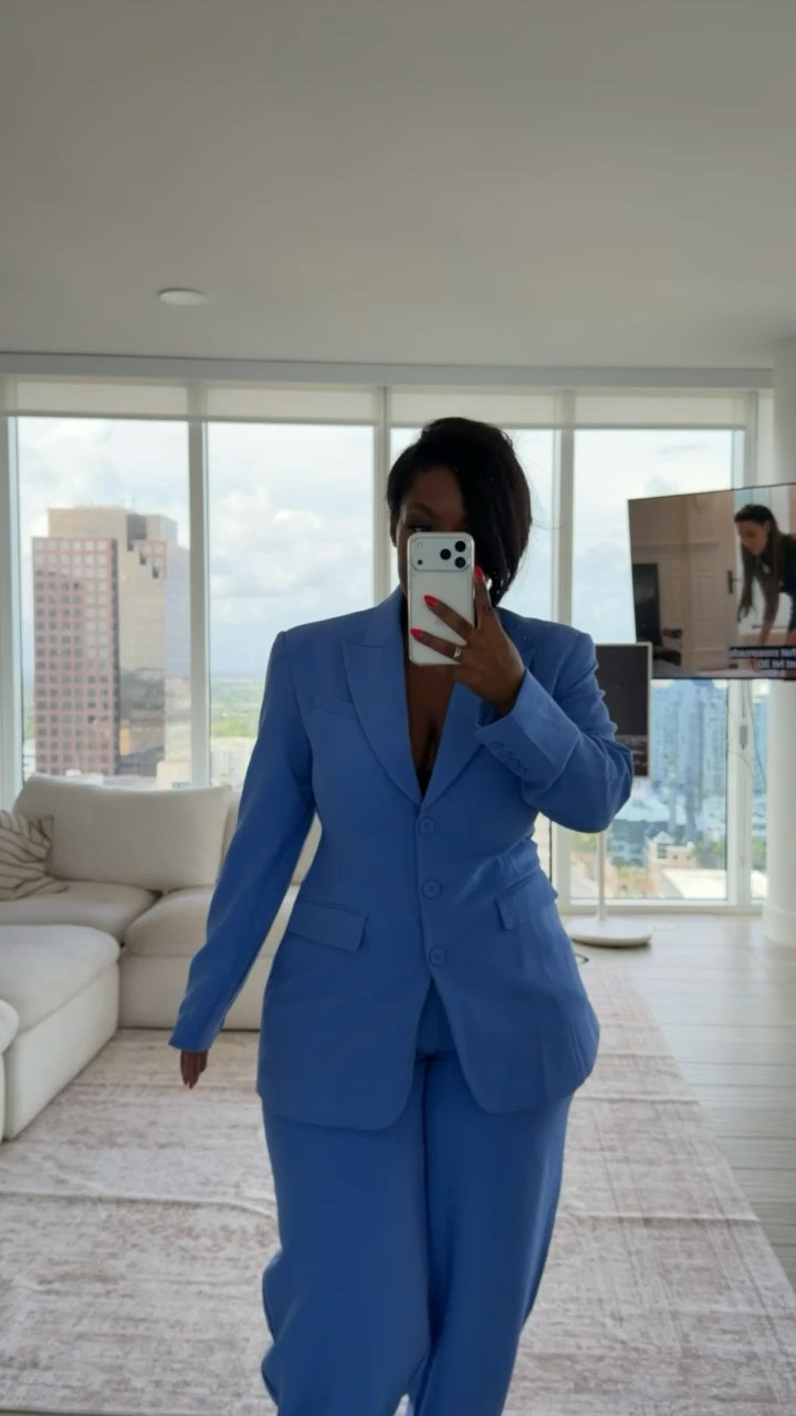 Loving this suit from the Walmart x Devil Wears Prada collab 😍 so chic and modern!! 

Blazer : Size L (would size down for more fitted look

Trousers:  Size 14 (love the fit and shape - definitely needs to be hemmed for us short/petite girlies - I’m 5’0” for reference)

Linking other items I got from the collab below!!

#LTKWorkwear #LTKSeasonal #LTKMidsize