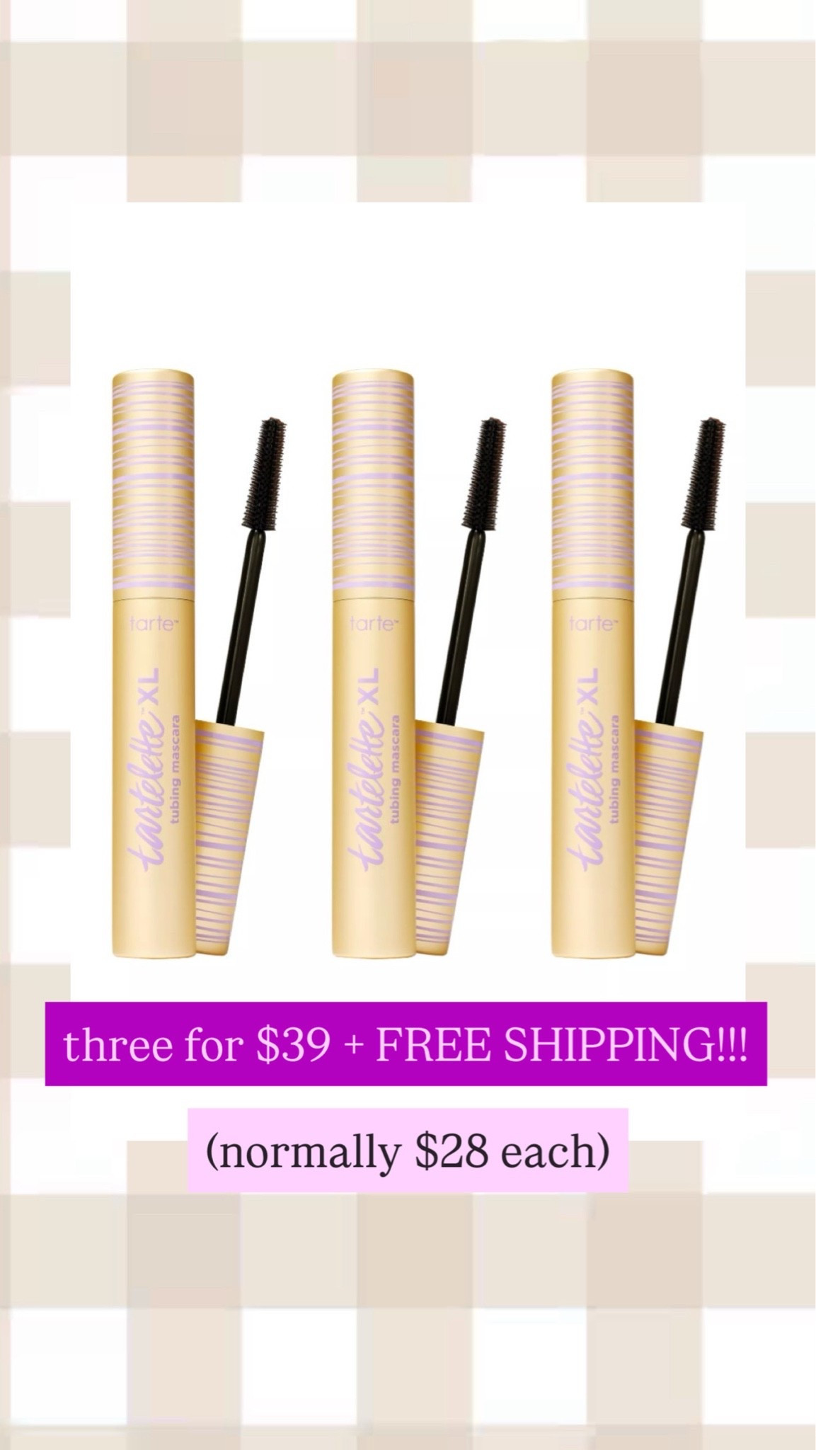 Super good deal!! 3 for $39 and FREE SHIPPING 🔥🔥🔥