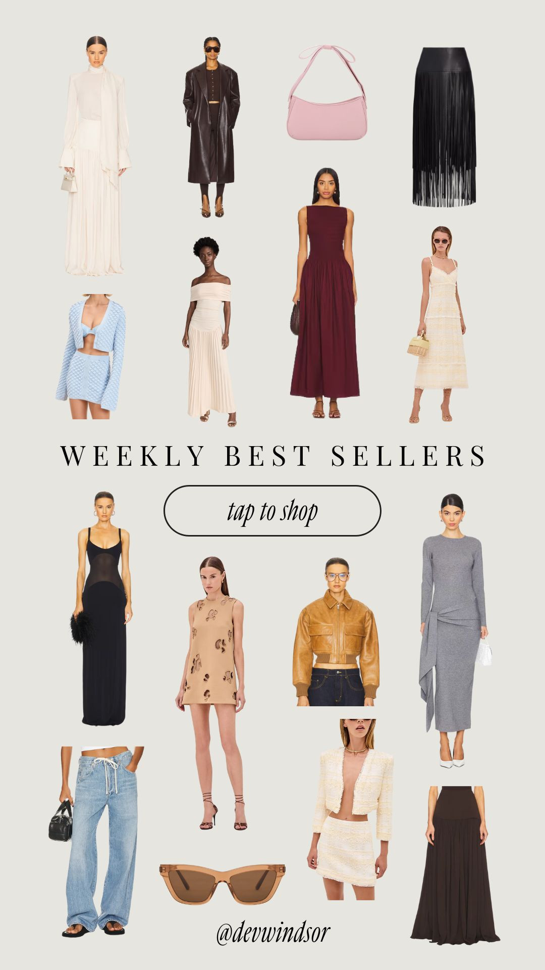 Weekly Best Sellers 

 #LTKStyleTip