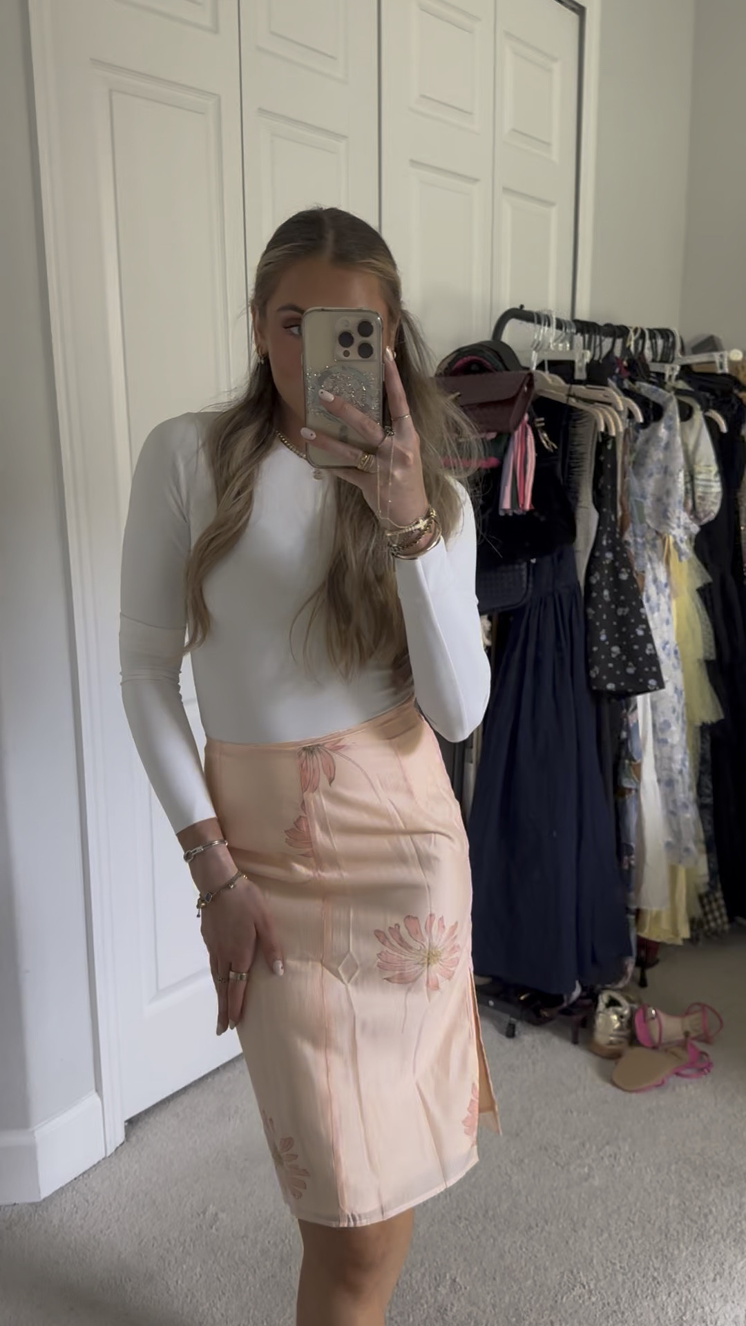 Target Women's Midi Pencil Skirt - Future Collective Light Pink Floral! Workwear skirt  This is a new collection from Target Future Collective line the cutest pieces for spring style! 

@target @targetstyle #target #targetstyle #targetfashion #targethaul #targetfinds #targetdoesitagain target, target style, target haul, target finds, target fashion. 

#LTKWorkwear #LTKFindsUnder50 #LTKWatchNow