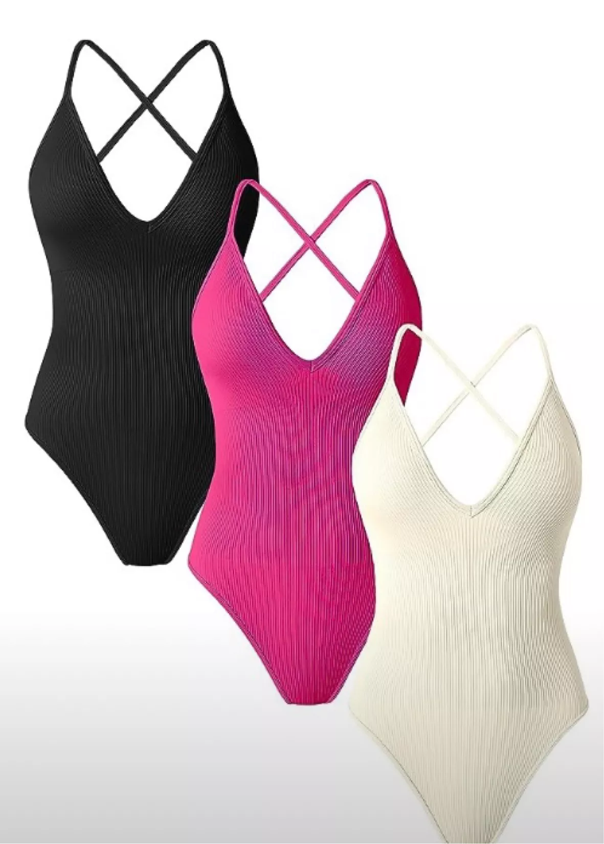 TOB Women's 3 Piece Bodysuits Sexy … curated on LTK