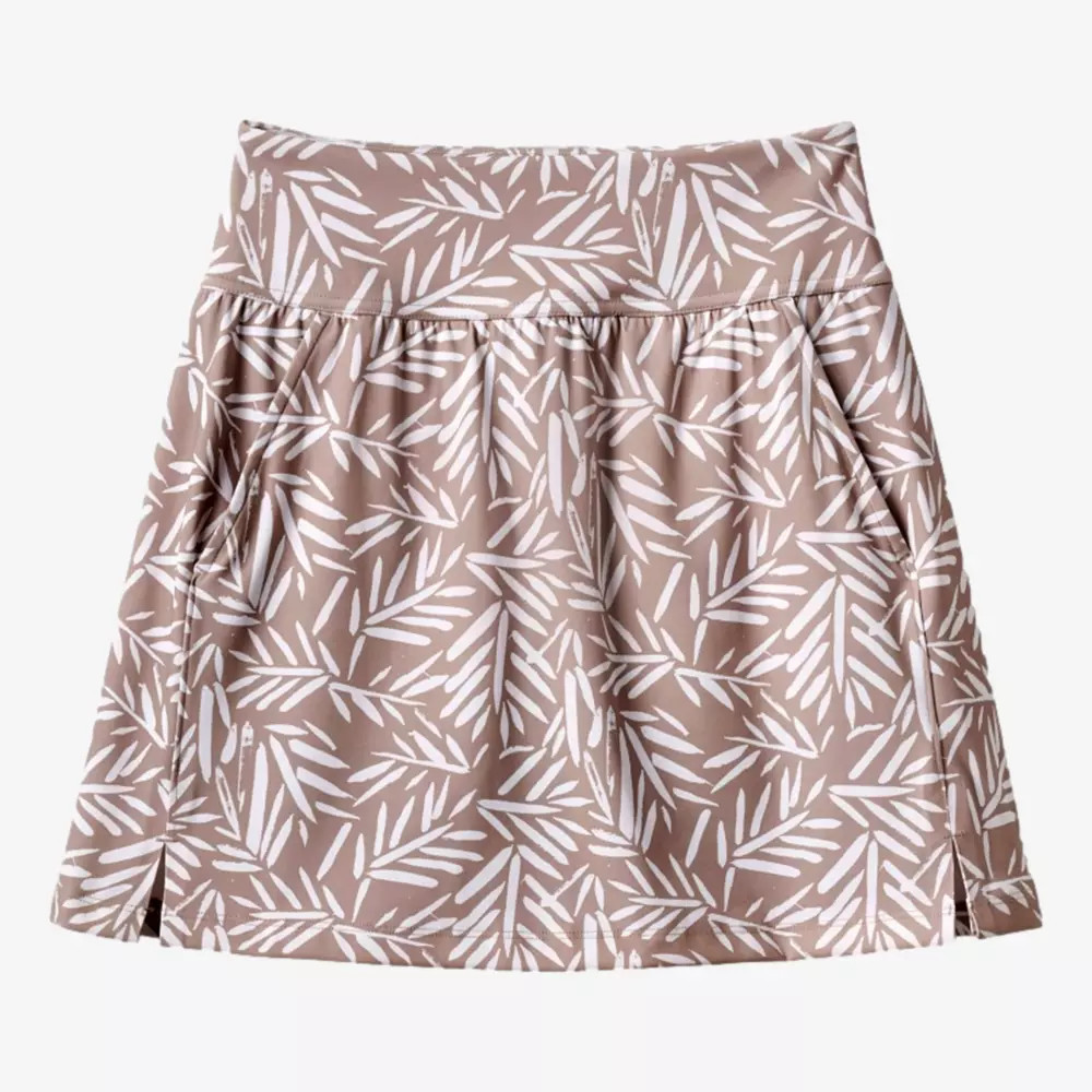 TravisMathew Moveknit Soft Game Set Match 2.0 Women's Golf 15"" Skort | PGA TOUR Superstore