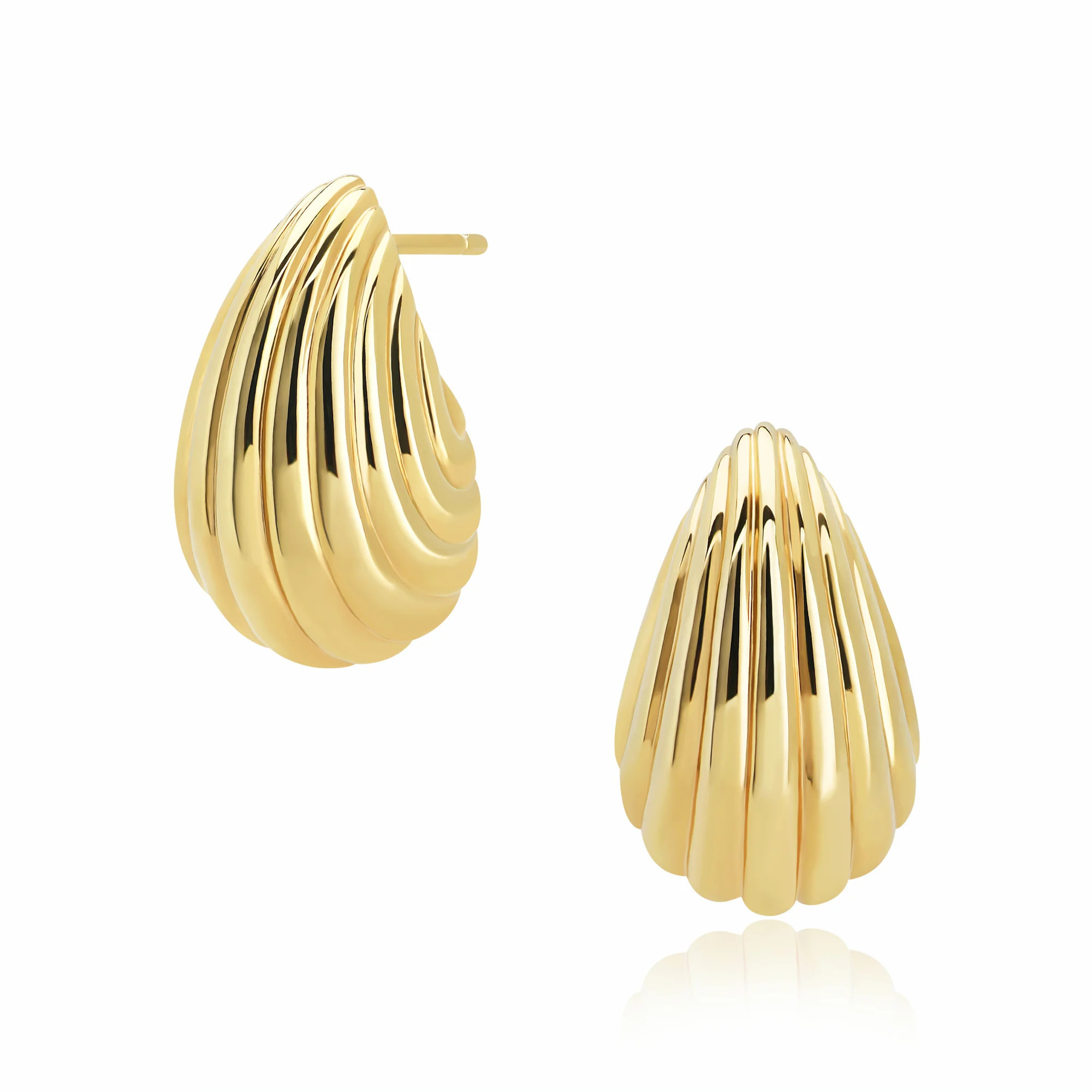 Dani Teardrop Studs | Mod and Jo