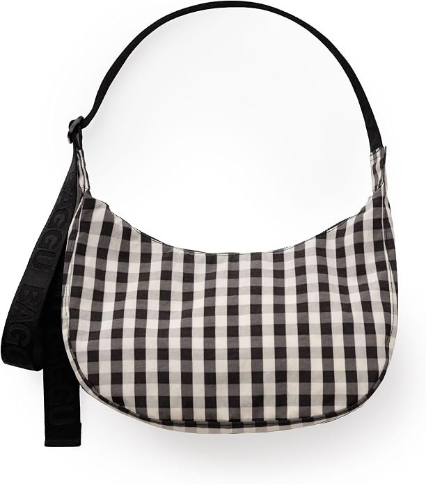 BAGGU Medium Nylon Crescent Bag | Amazon (US)