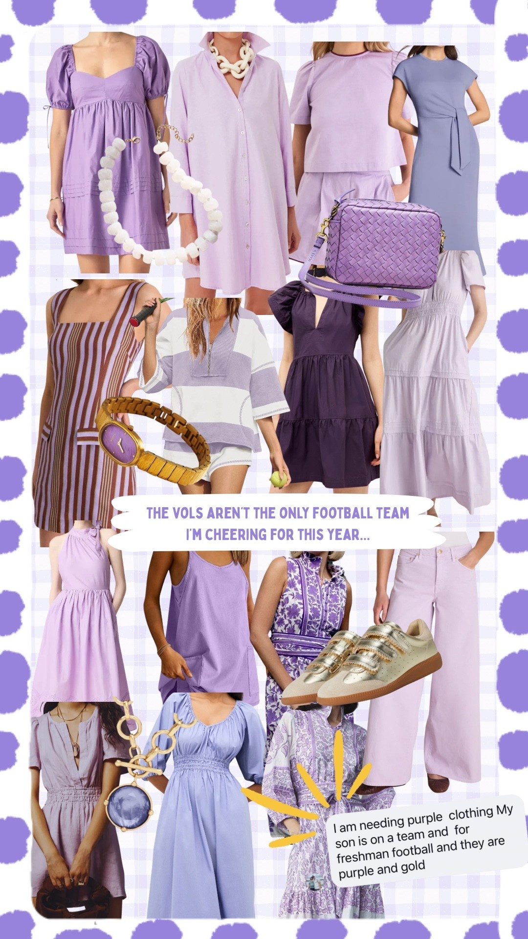 Are you team PURPLE?? I’ve got you covered!

#LTKSeasonal #LTKmomlife #LTKdayinmylife