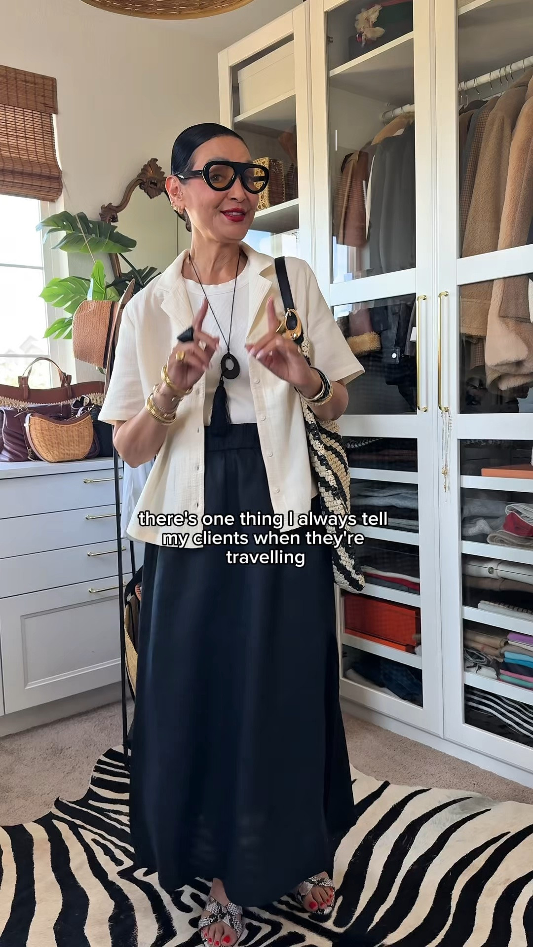 Vacation packing has officially shifted from survival mode to style continuity ✨ Investing in elevated Quince basics that make every outfit feel effortless, polished, and easy to repeat in new ways while traveling. The kind of pieces that work from airport coffee runs to dinner by the water 🤍 @quince #quincepartner