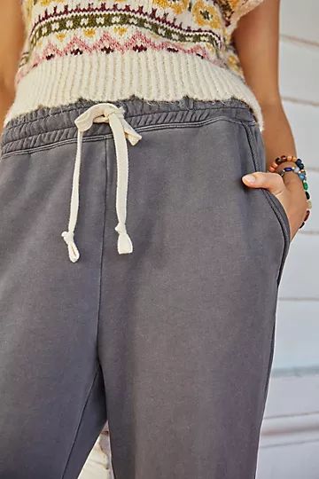Daily Practice by Anthropologie Kick Flare Lounge Pants | Anthropologie (US)