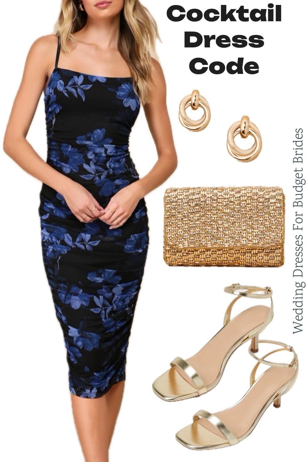 Black blue wedding guest dress with accessories at Lulus.

Special occasion dresses, cocktail dresses, semi formal wedding guest dresses, party dresses, event dresses. 

#LTKWedding #LTKSeasonal