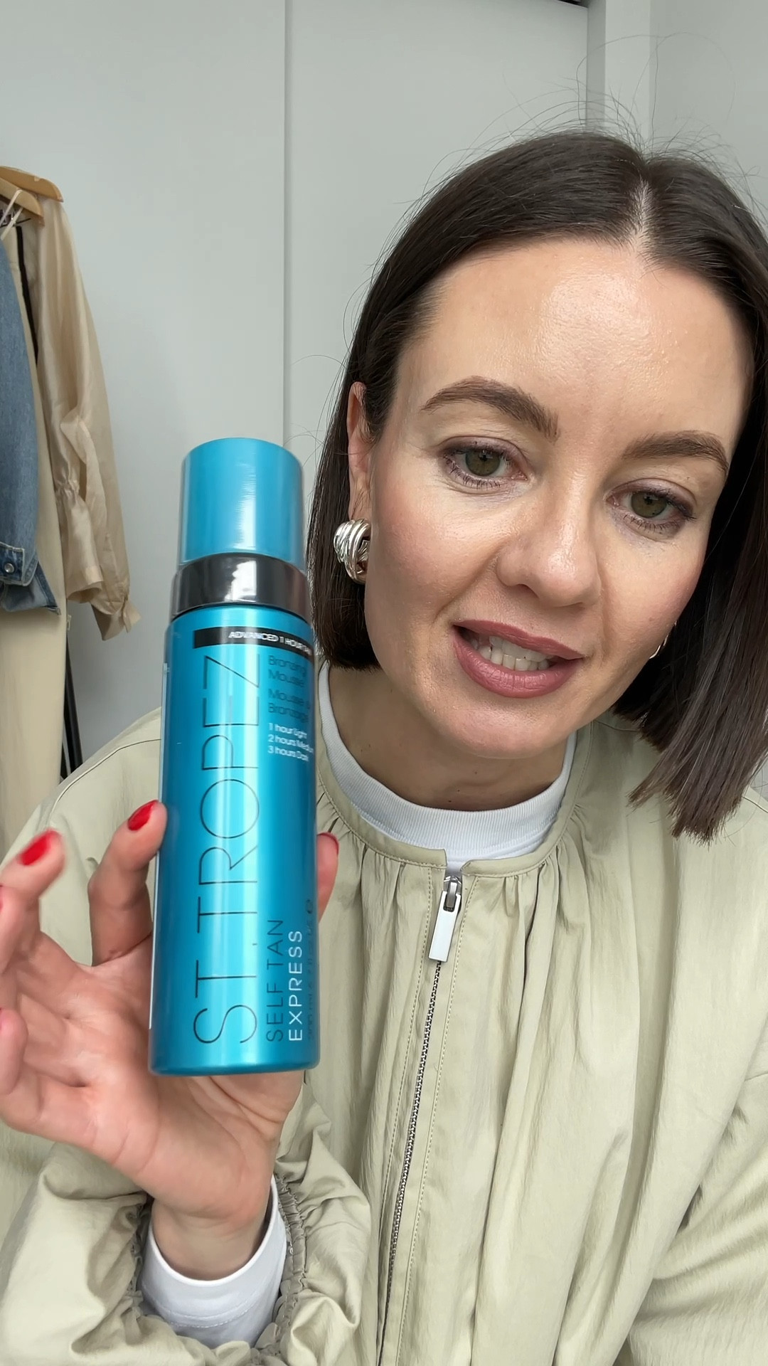 One of my favourite self tanners…..had to stock up for warmer weather!

Jacket (S) - use sansha10 for discount 

#LTKBeauty