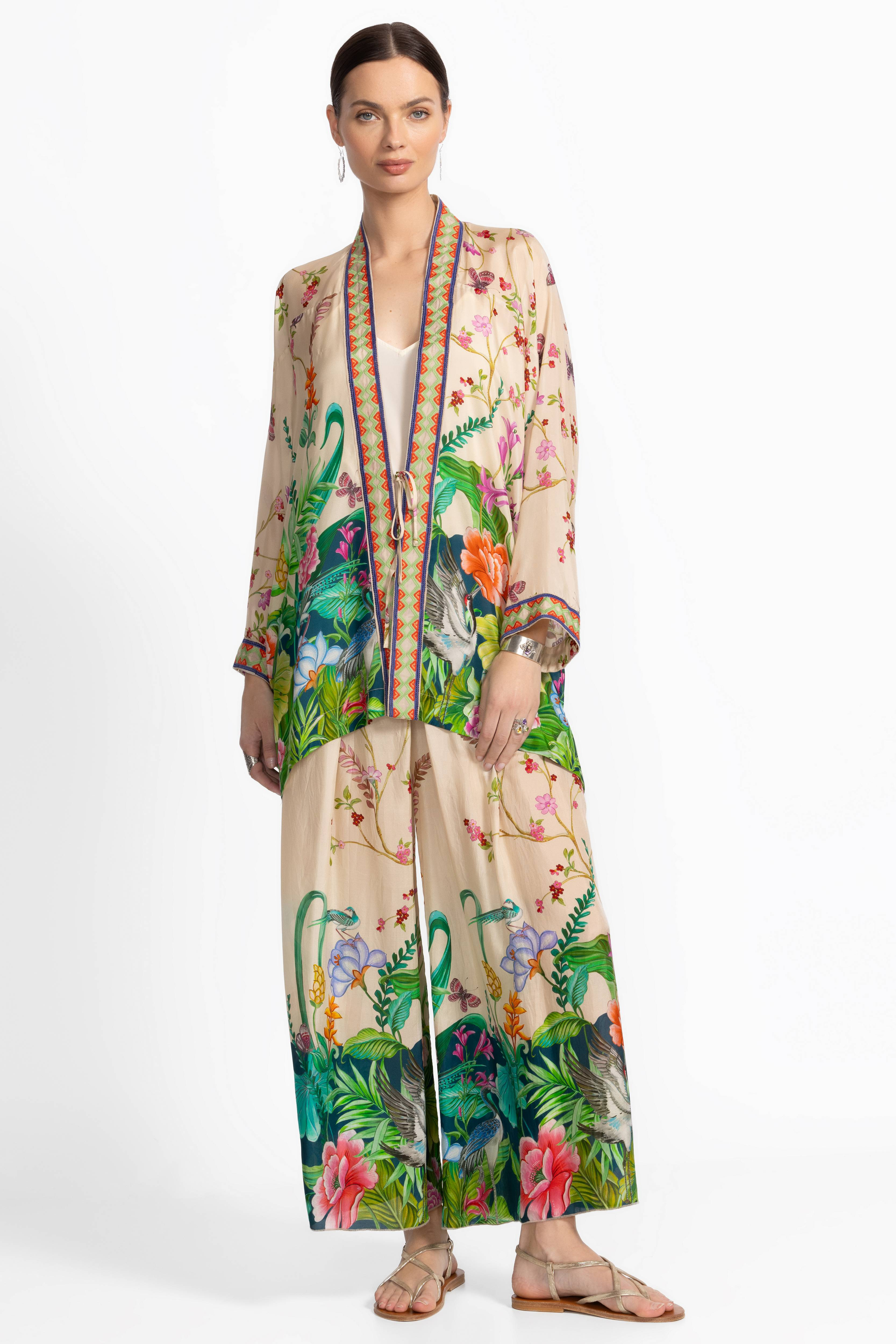 SHAE PRINTED KIMONO | Johnny Was | Johnny Was