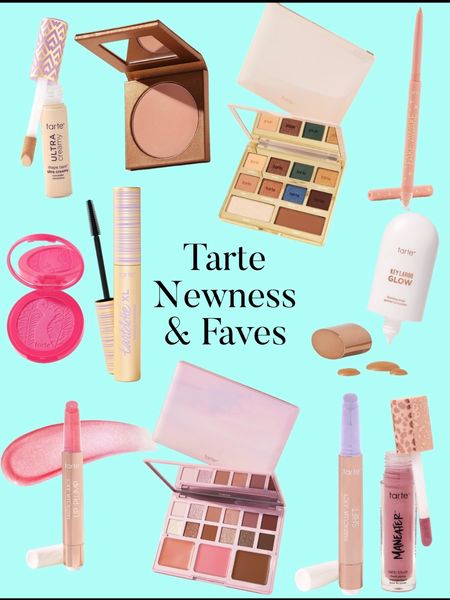 Tarte cosmetics newness and faves! #tartemakeup #tarte #tartecosmetics #makeup #eyeshadow #bronzer #blush #maracujajuicylip 

#LTKbeauty #LTKxSephora