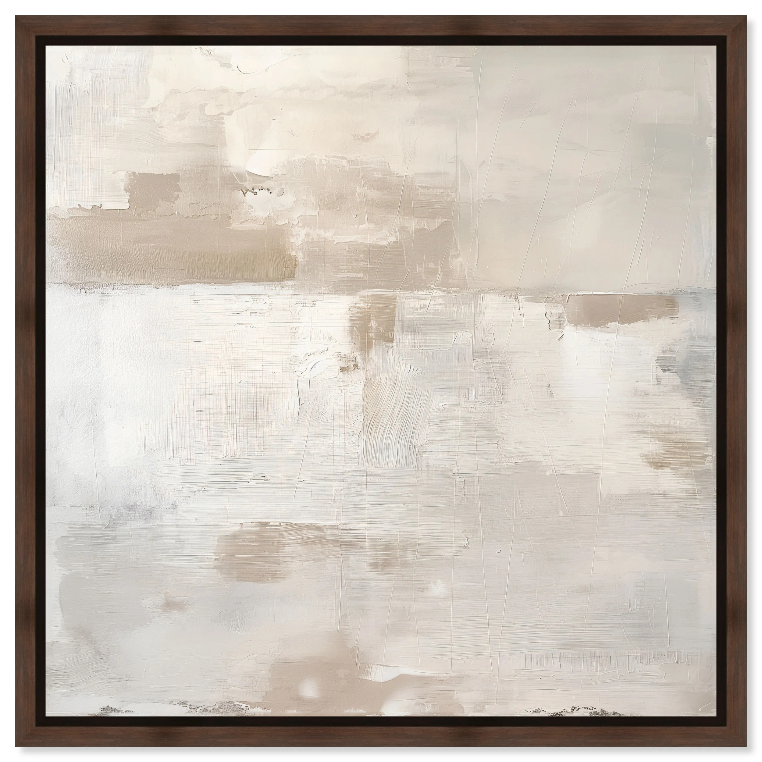 Arid Hues (I) Canvas Minimalist Abstracts by Art Remedy | Wayfair North America