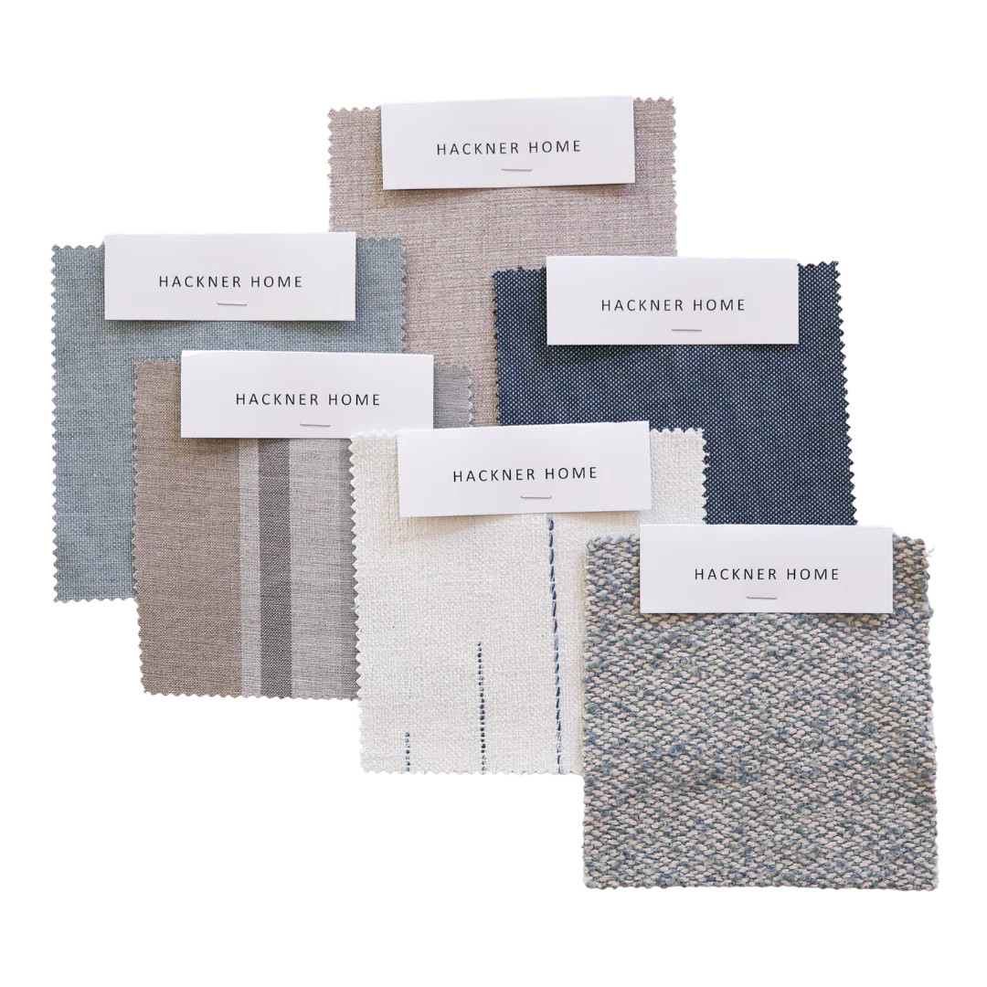 Outdoor Fabric Sample Kit | Cool Summer | Hackner Home (US)