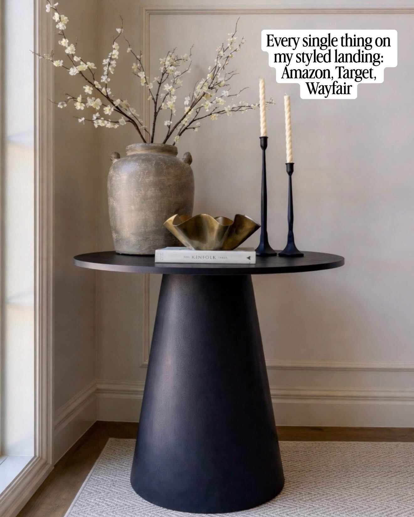 Every single thing styled on my landing is Amazon, Target or Wayfair 👏🏻

Home decor, home decor finds, interior styling, interior design inspiration, home styling ideas, neutral home decor, timeless home decor, classic home decor, transitional home decor, traditional home decor, designer inspired home decor, affordable home decor, luxury home decor look for less, curated home decor, collected home decor, budget friendly home decor, high end home decor for less, home decor recommendations, home decor roundup, interior styling, interior styling ideas, interior design inspiration, home styling tips, neutral interior design, modern traditional interiors, transitional interior design, classic interior design, timeless interiors, curated interiors, collected home style, warm neutral interiors

#HomeDecor #InteriorStyling #NeutralInteriors #ModernTraditional #TimelessDesign #HomeInspo #LayeredHome #LivingRoomInspo #InteriorDesignIdeas #DesignInspiration #CozySpaces #InteriorDetails #homestylinginspo #homerefresh #InteriorDetails #homestylinginspo ￼

#LTKHome #LTKdayinmylife #LTKSeasonal