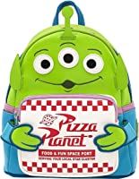 Loungefly Disney Toy Story Alien Pizza Planet Box Faux Leather Mini Backpack | Amazon (US)