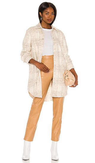 For the Road Jacket in Alabaster | Revolve Clothing (Global)