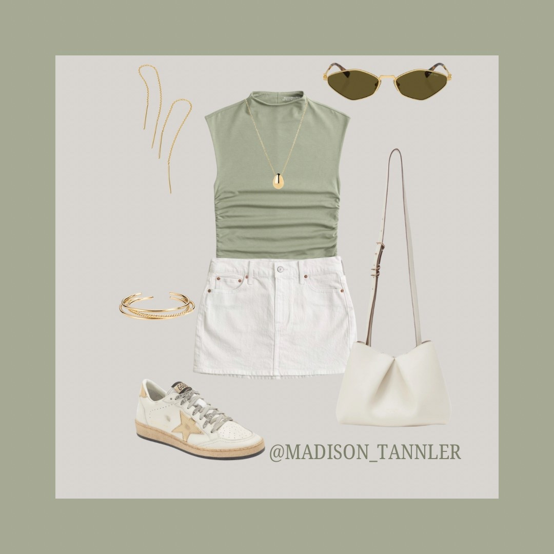 SPRING FASHION!!! This outfit from Abercrombie is perfect for the spring. Show Abercrombies spring sale this week too!!

#LTKSeasonal #LTKStyleTip #LTKSpringSale