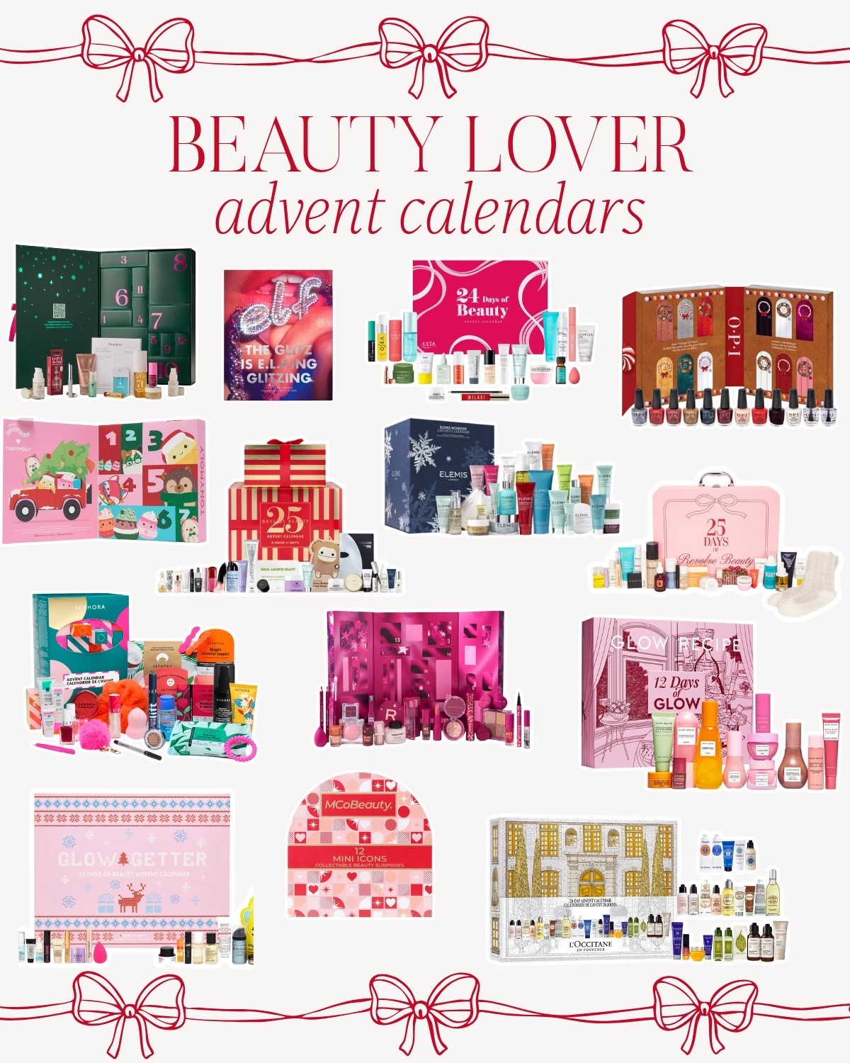 Best Beauty Advent Calendars for Every Beauty Lover // These beauty advent calendars are perfect for any beauty lover. From skincare to makeup, hair care, and fragrance, each one is packed with top-rated products and fun surprises. Click to shop the best ones before they sell out.

🔎 beauty advent calendarr

#LTKGiftGuide #LTKBeauty #LTKHoliday