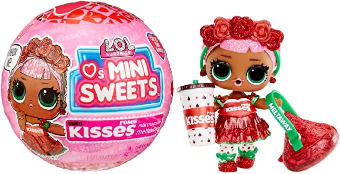 LOL Surprise Loves Mini Sweets Hugs & Kisses Doll Meltaway Rosie- with Collectible Doll, 7 Surpri... | Amazon (US)