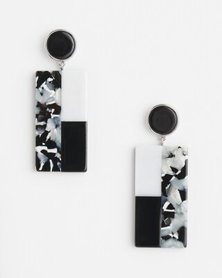 No Droop™ Marble Drop Earrings | Chico's