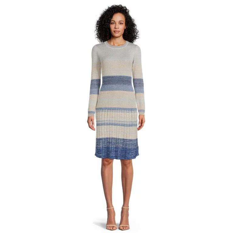 Time And Tru Women's Sweater Dress | Walmart (US)