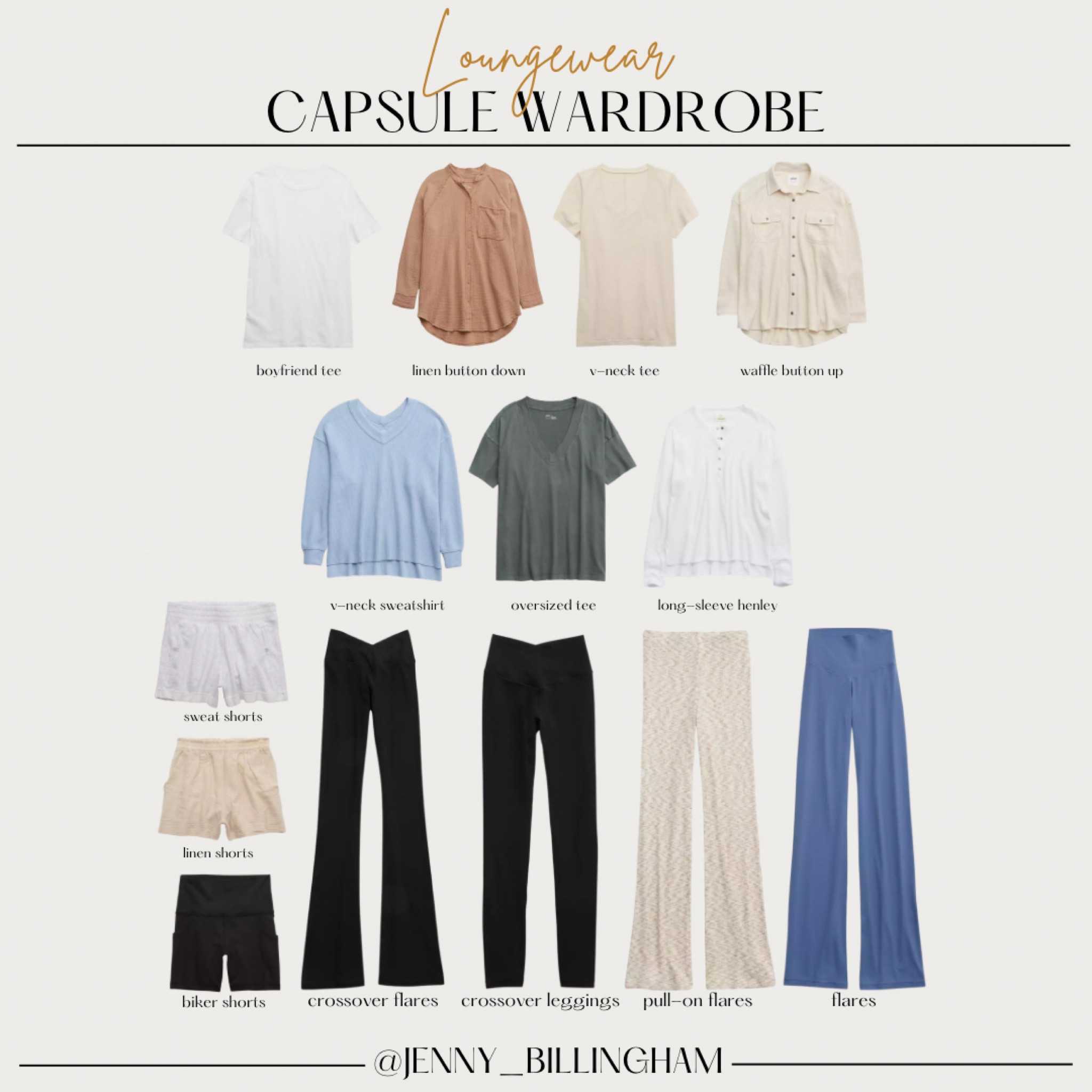 Loungewear capsule wardrobe: everything is on sale today! Just copy the promo code below. 

Perfect for WFH girls, SAHMs & all lovers of comfort!

#LTKstyletip #LTKunder50 #LTKunder100