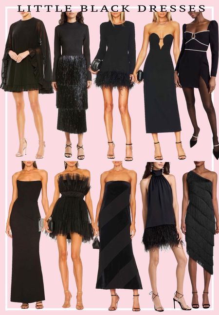 Dresses, black dresses, holiday party, holiday dress, Christmas dress, NYE, LBD

#LTKSeasonal #LTKstyletip #LTKHoliday