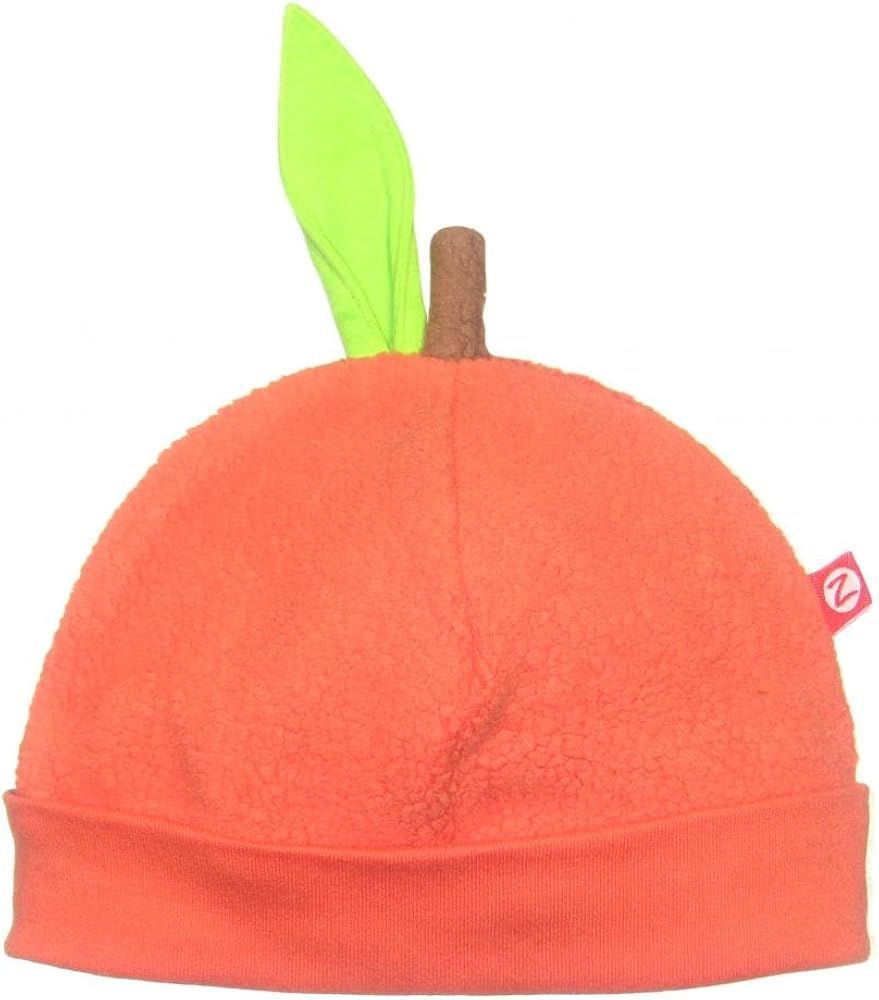 Zutano Unisex Baby Cozie Fleece Apple Super Fruit Hat | Amazon (US)