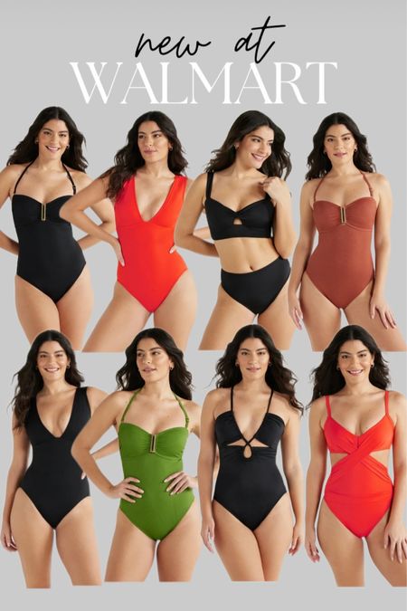 New swimsuits at Walmart 

#LTKtravel #LTKswim #LTKfindsunder50