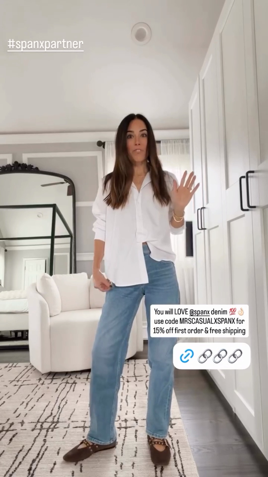 You will LOVE @spanx denim 💯👌🏻 use code MRSCASUALXSPANX for 15% off first order & free shipping

#LTKootd #LTKSaleAlert #LTKOver40