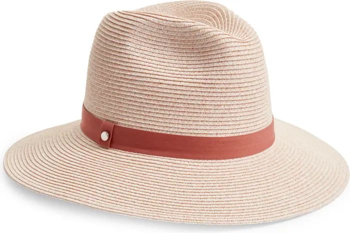 Packable Braided Paper Straw Panama Hat | Nordstrom