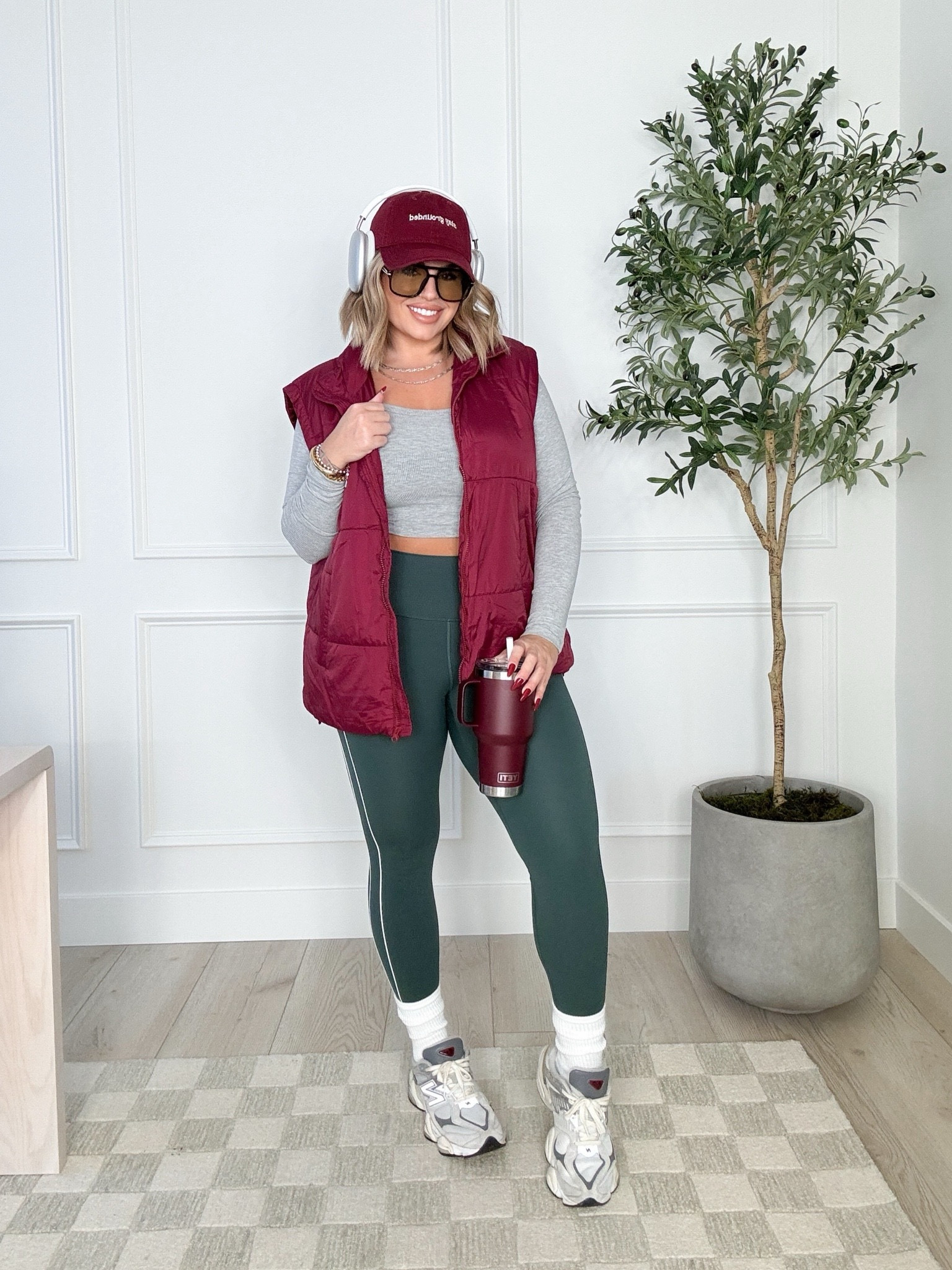 Top and leggings L 
Vest XL 


Follow my shop @shaynaslife on the @shop.LTK app to shop this post and get my exclusive app-only content!

#liketkit 
@shop.ltk
https://liketk.it/50rPZ

#LTKMidsize #LTKFindsUnder50 #LTKActive