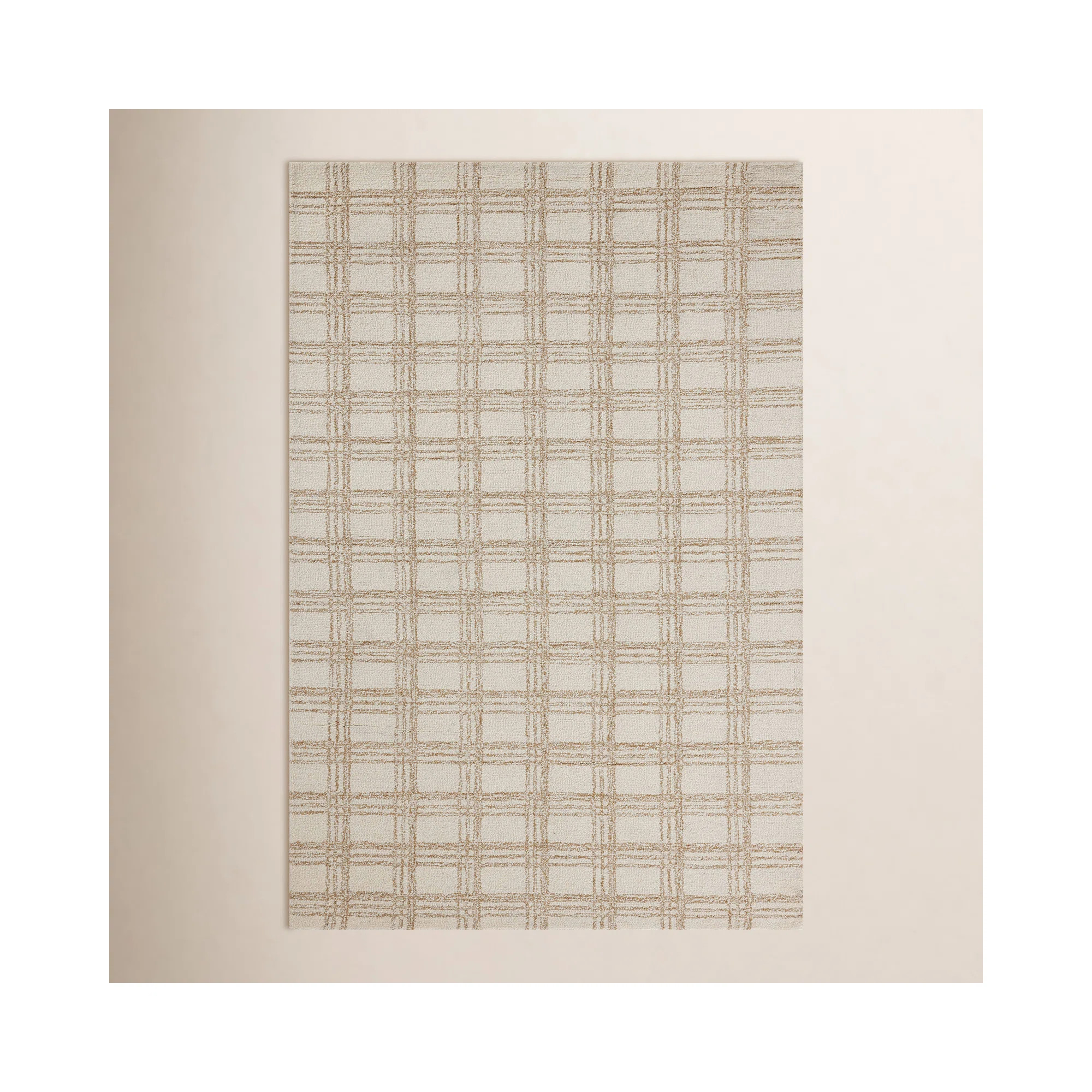 Chris Loves Julia x Loloi Polly Cream / Sand Area Rug | Joss & Main