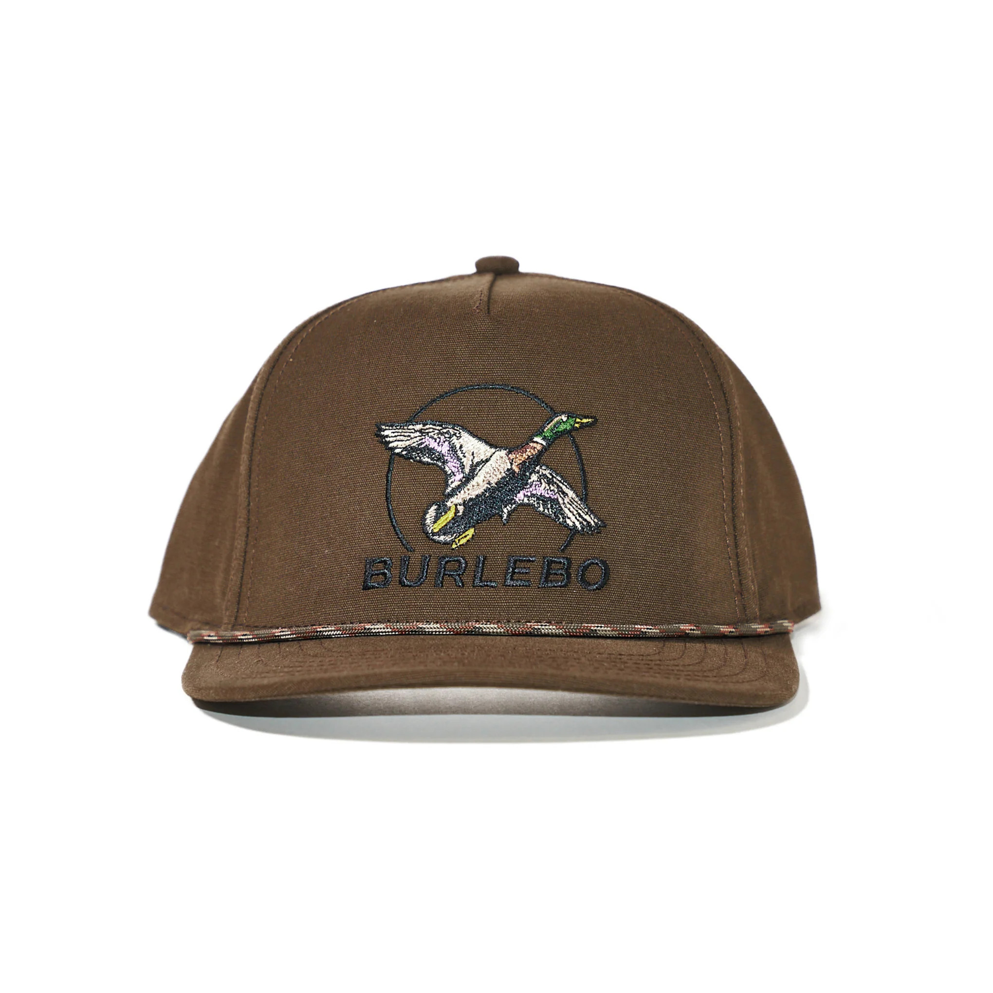 Fly By Cap - Brown | BURLEBO | BURLEBO