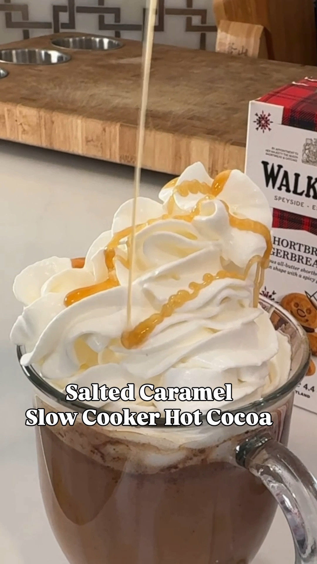 🎄☕ Slow Cooker Salted Caramel Hot Cocoa — the coziest drink of the season! Rich, creamy, and perfect for holiday gatherings or a quiet night by the tree. ✨ Made with dulce de leche, dark chocolate, and melty caramels, this is a must-make winter treat!

🛒 Ingredients:
• 8 cups milk
• 13 oz dulce de leche
• 7 oz dark chocolate (70% cocoa), chopped
• 1 Tbsp vanilla extract
• 1 tsp sea salt
• 8 oz caramels

👩‍🍳 Directions:
1️⃣ Add all ingredients to your slow cooker
2️⃣ Cook on HIGH for 1½–2 hours, stirring occasionally
3️⃣ Once melted and smooth, serve warm and enjoy!

🎅 Perfect for holiday hosting, Christmas morning, or cozy nights in. ✨ 

#LTKHoliday #SlowCookerHotCocoa #SaltedCaramel #HolidayDrinks #CozyVibes #LTKFamily

#LTKHome #LTKSeasonal #LTKHoliday