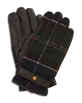 Barbour Newbrough Tartan Gloves  | Bloomingdale's Gifts Holiday Gifts For Him | Bloomingdale's (US)