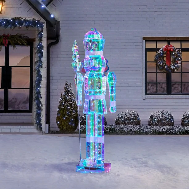 Member's Mark 6' Pre-Lit Prismatic Nutcracker | Sam's Club