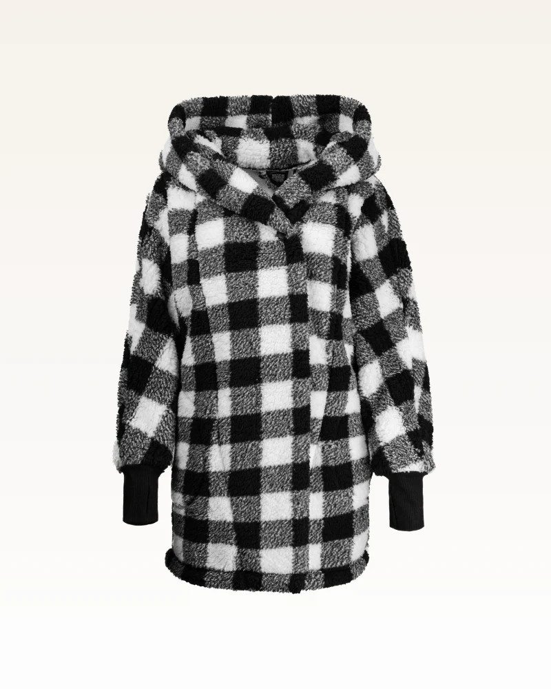 Classic Unisex Sherpa Lounger Jacket | Jill Martin