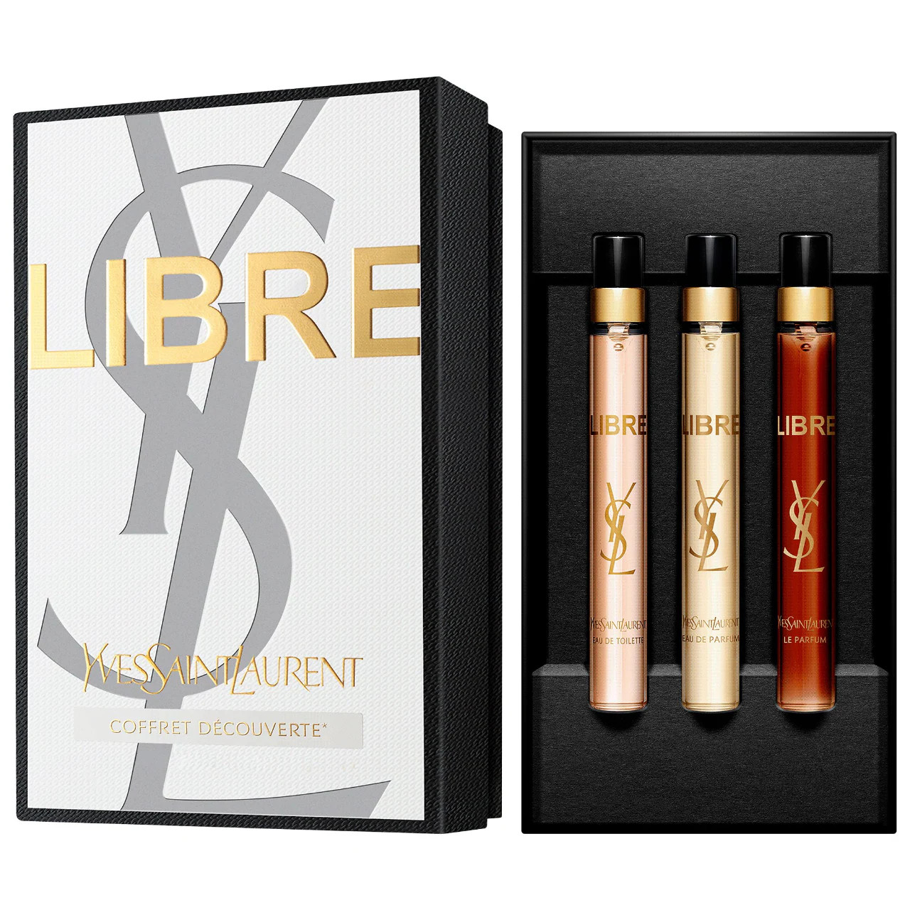 Yves Saint Laurent Libre Discovery Trio Set | Sephora (US)