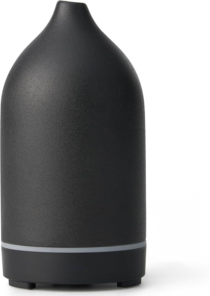 VIVITEST Diffusers for Home, 200ML Stone Essential Oil Diffuser, Ceramic Oil Diffuser,Ultrasonic ... | Amazon (US)