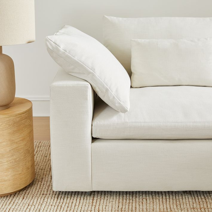 Harmony Modular 3-Piece U-Shaped Chaise Sectional (156") | West Elm (US)