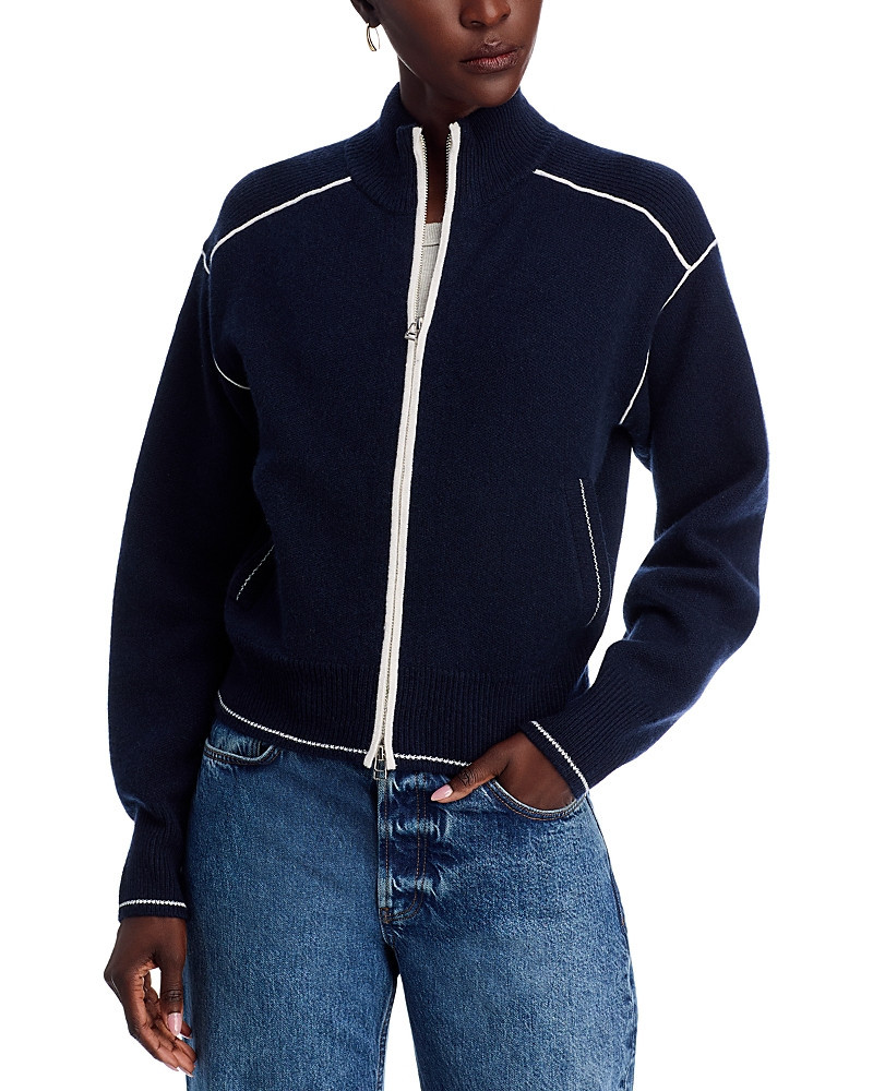 Guest in Residence Cashmere Zippered Sweater | Bloomingdale's (US)