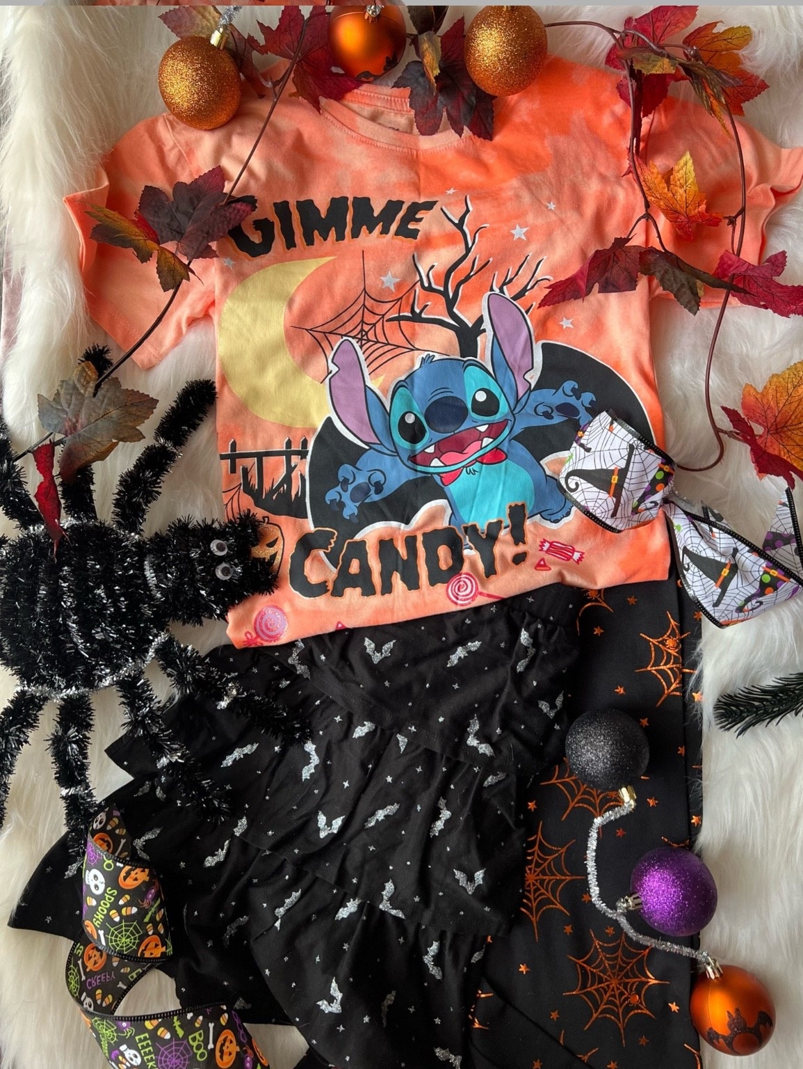 Disney Stitch Halloween Outfit 