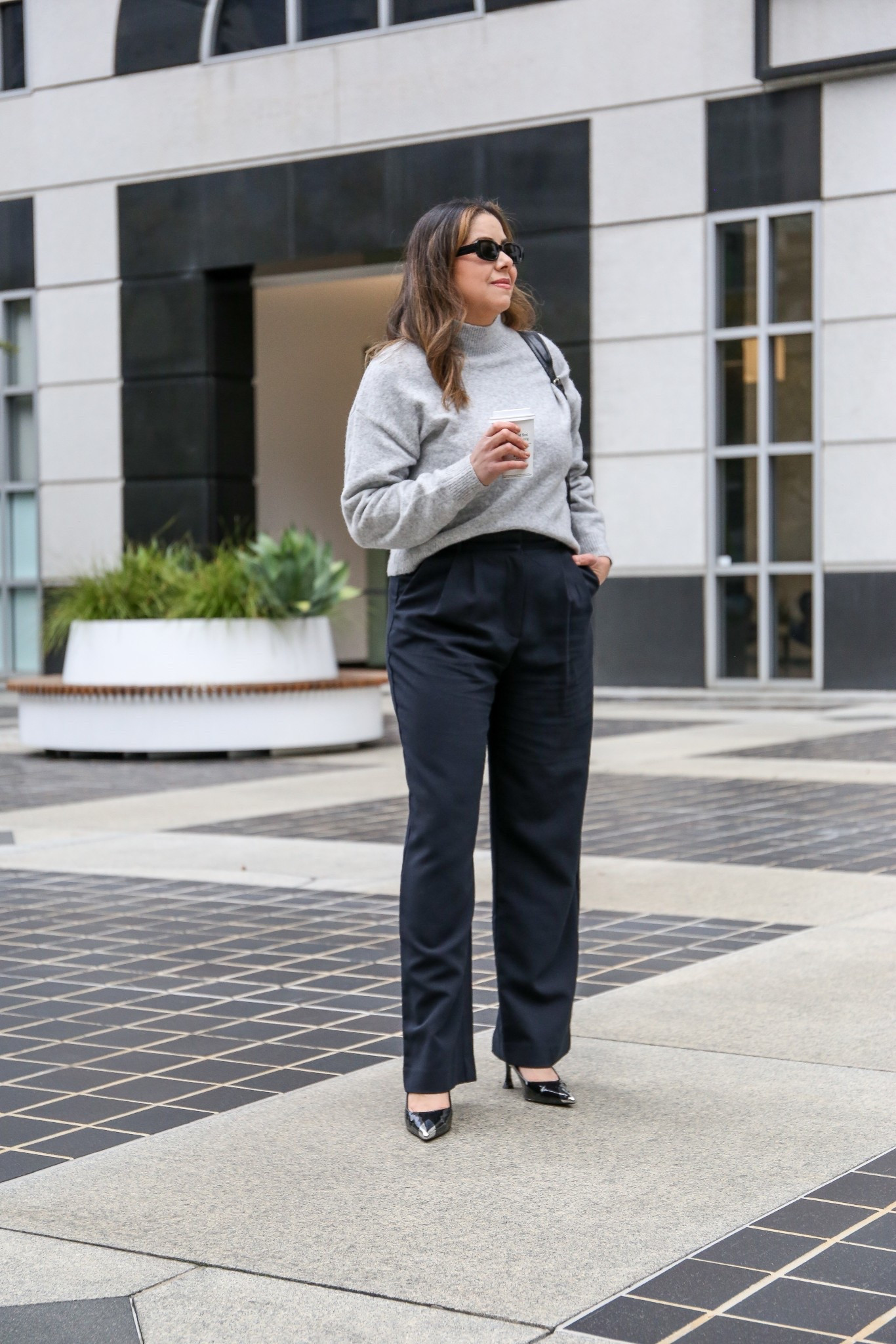 Styling the Abercrombie sloane trousers for work

#LTKWorkwear #LTKFallSale #LTKStyleTip